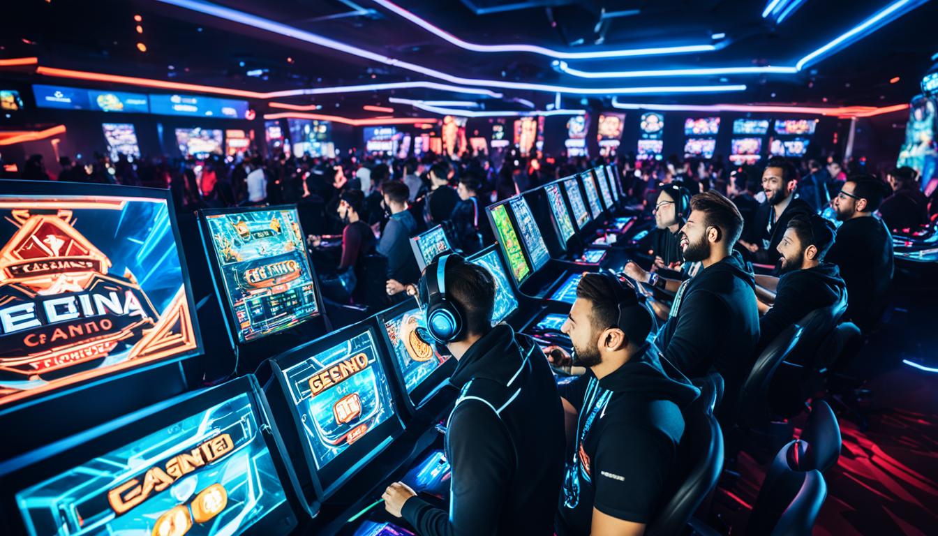 Panduan Cara Bermain Esports di Casino Online