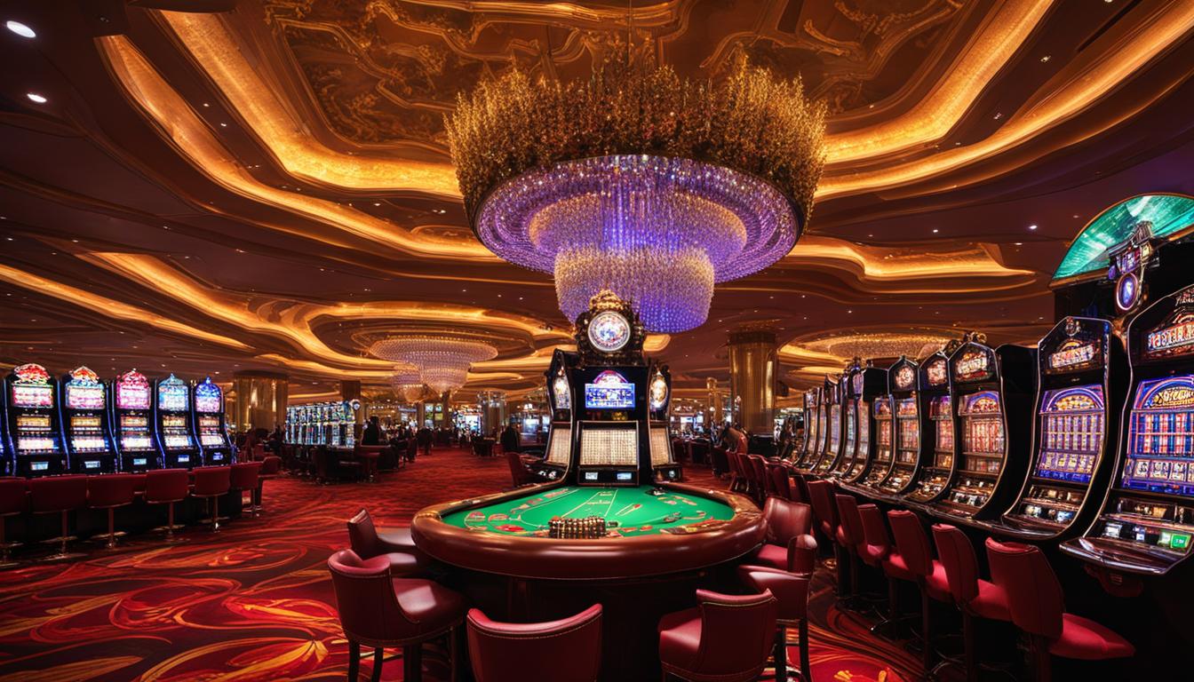 Jackpot Kasino Macau Online Terbesar 2024