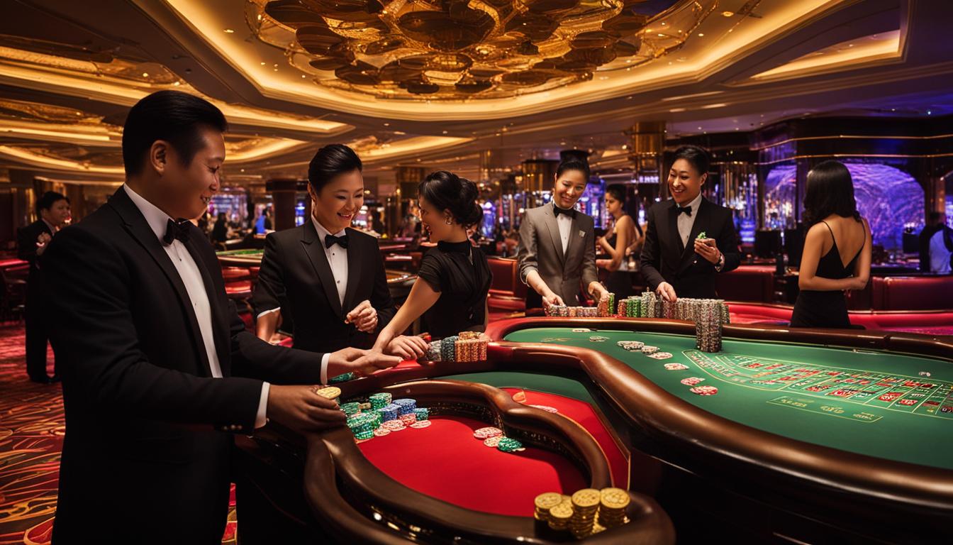 Layanan Pelanggan di Situs Judi Bandar Kasino Macau Terpercaya 2024