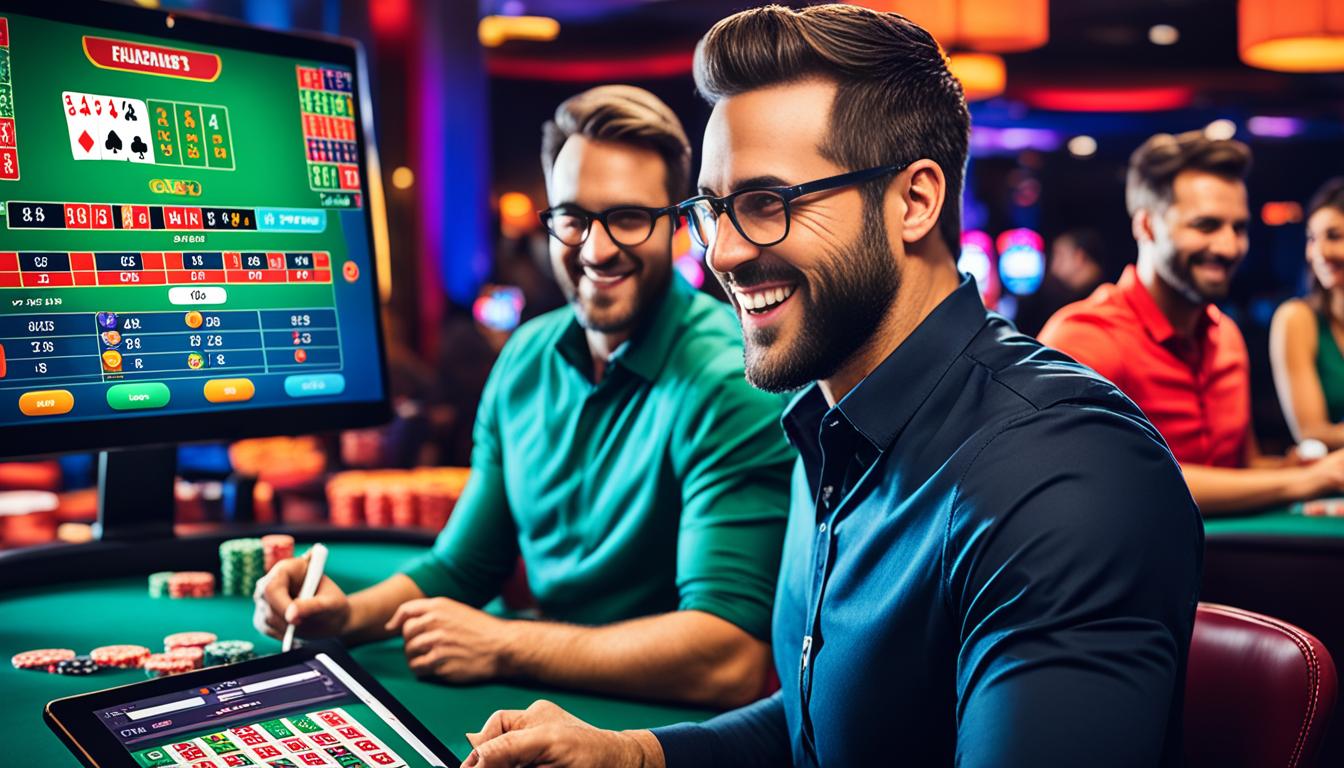 Strategi Labouchere dalam Bermain Casino