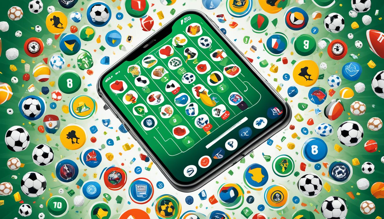 Terbaik Aplikasi Taruhan Bola untuk Android/iOS