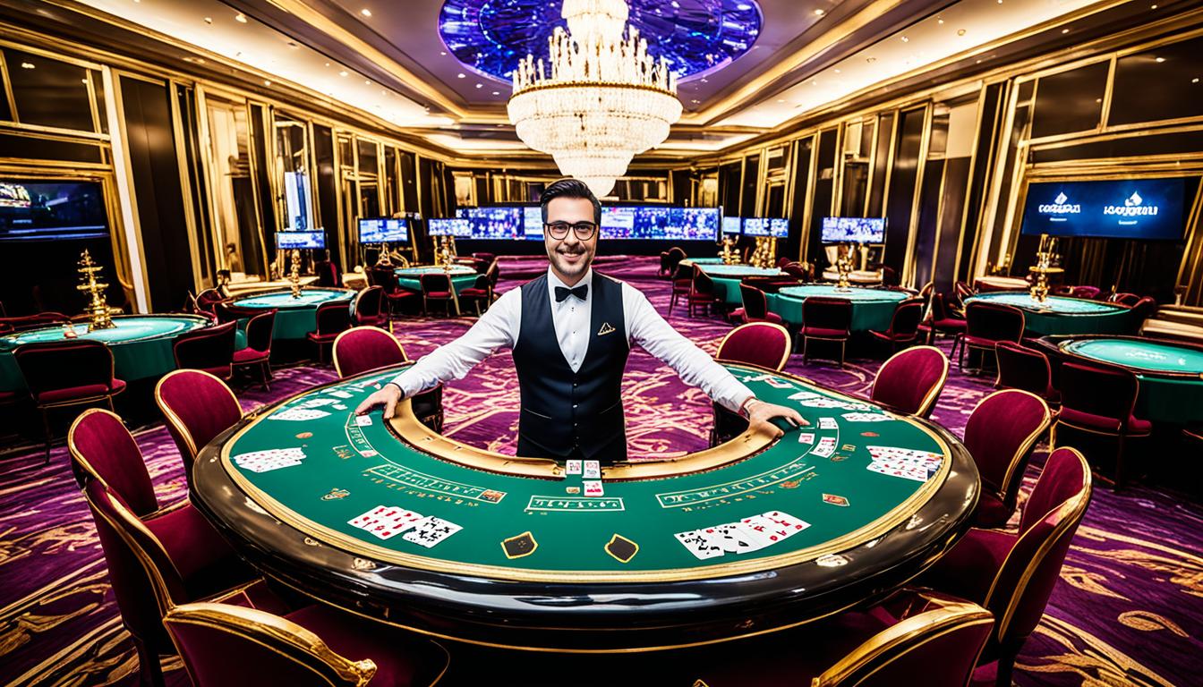 Baccarat Live Streaming