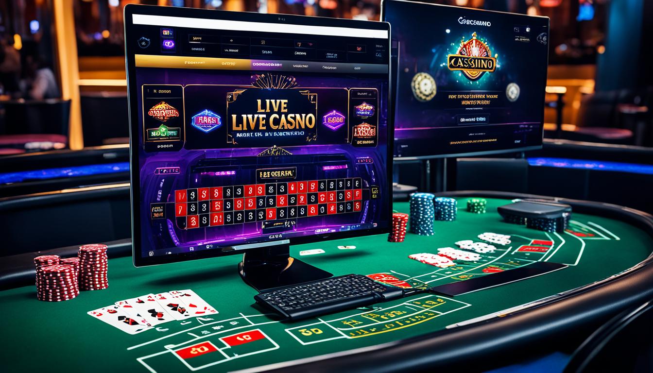 Akses Mudah dengan Link Alternatif Live Casino