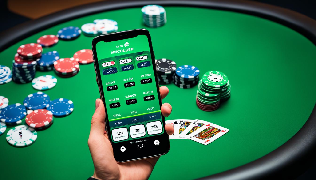 Aplikasi Poker Mobile