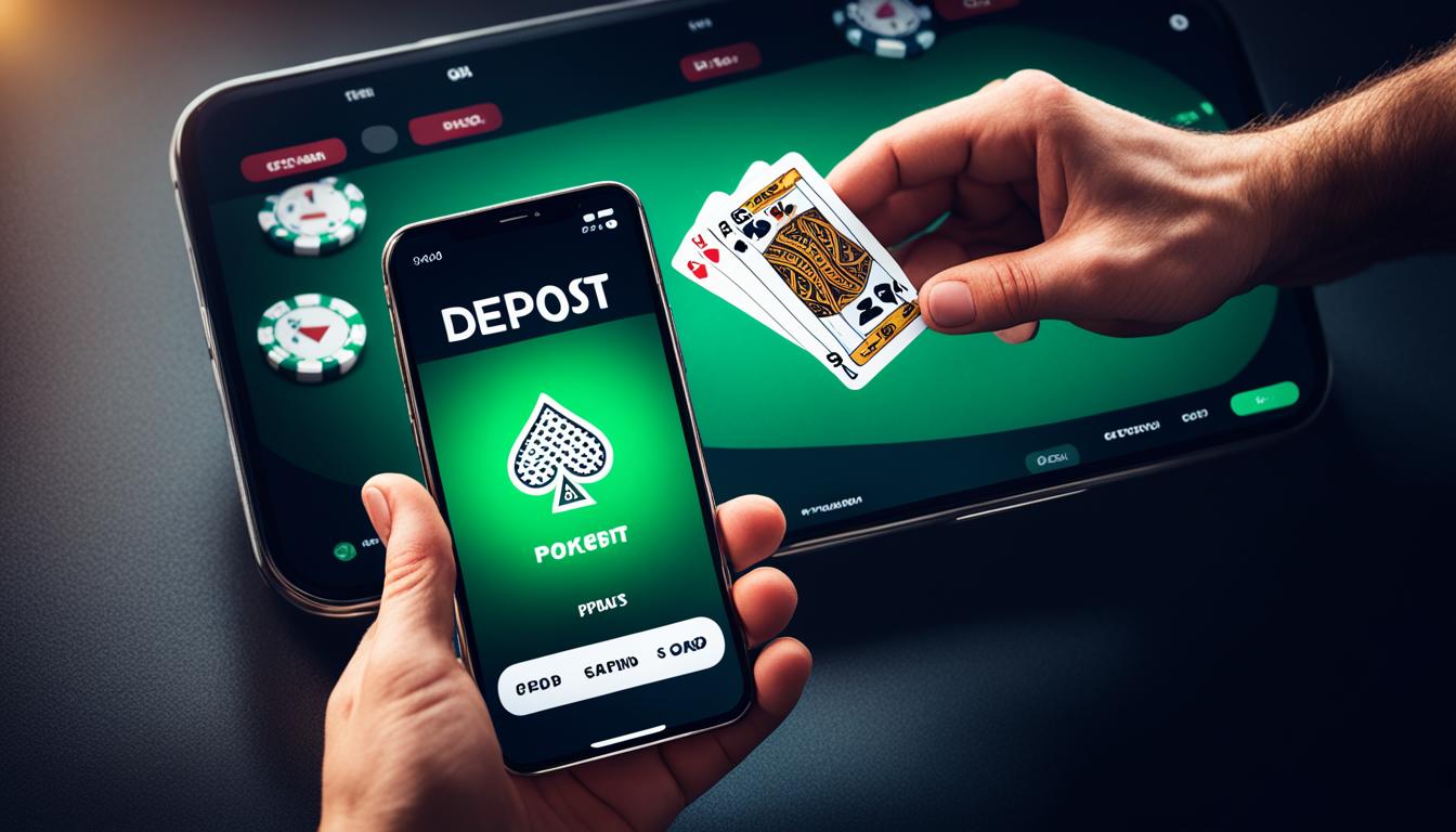 Deposit Poker Pulsa