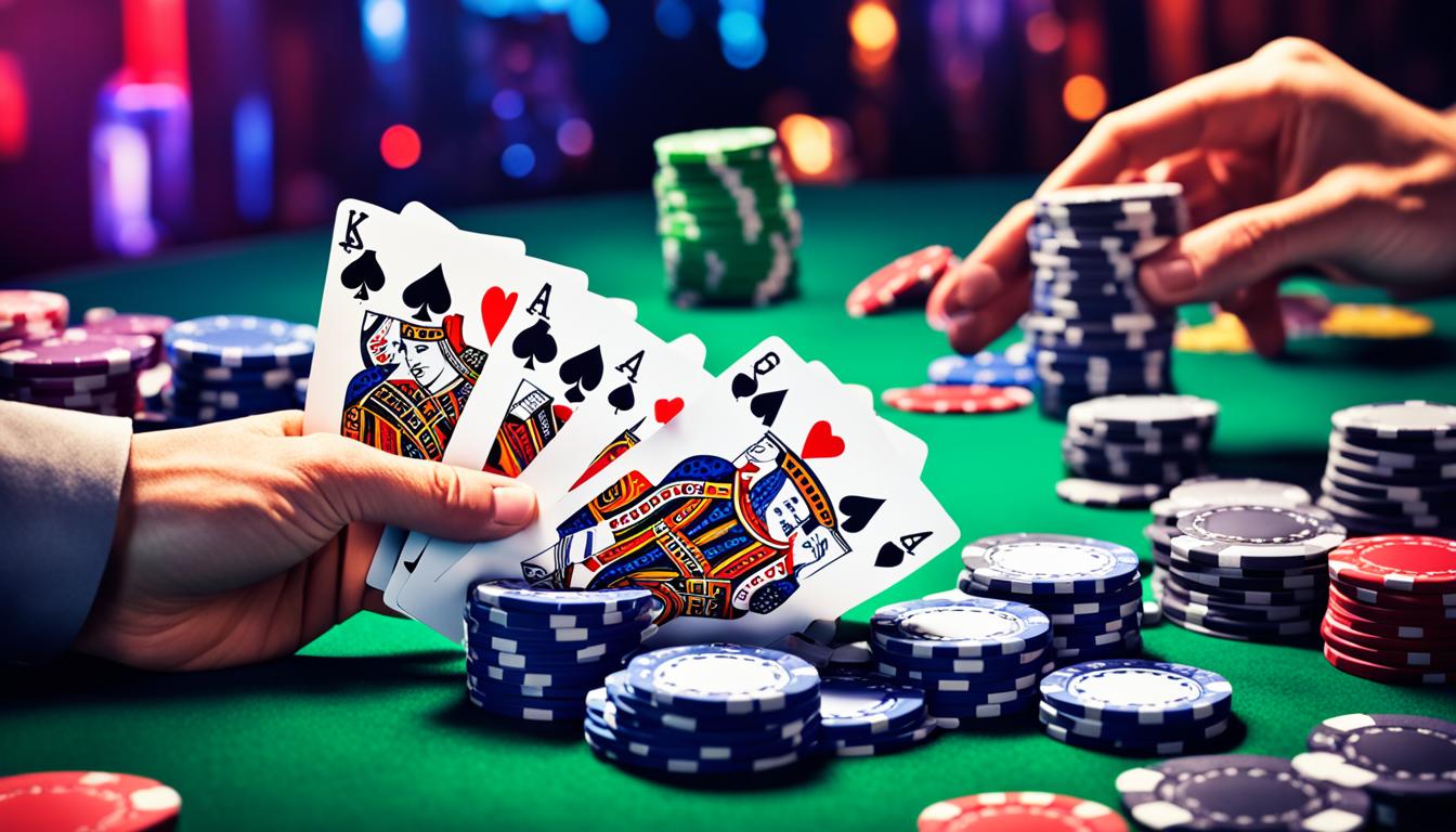 Jackpot Poker online