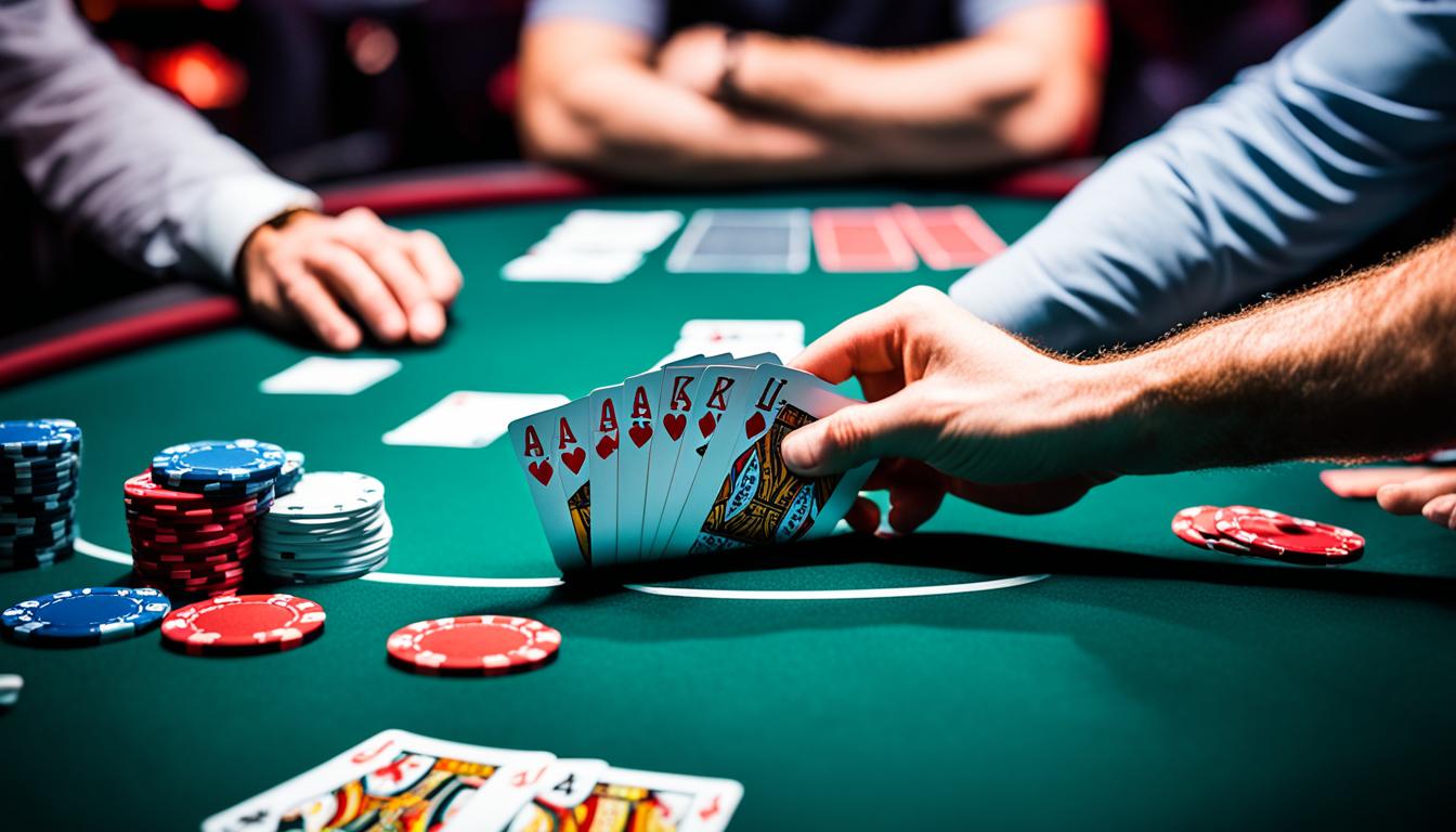 Strategi bermain poker online