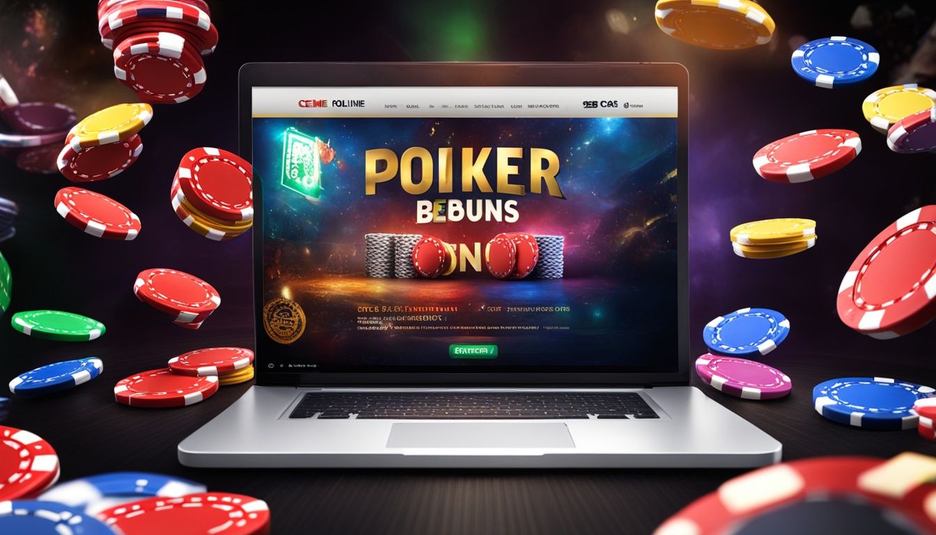 Ceme online bonus besar