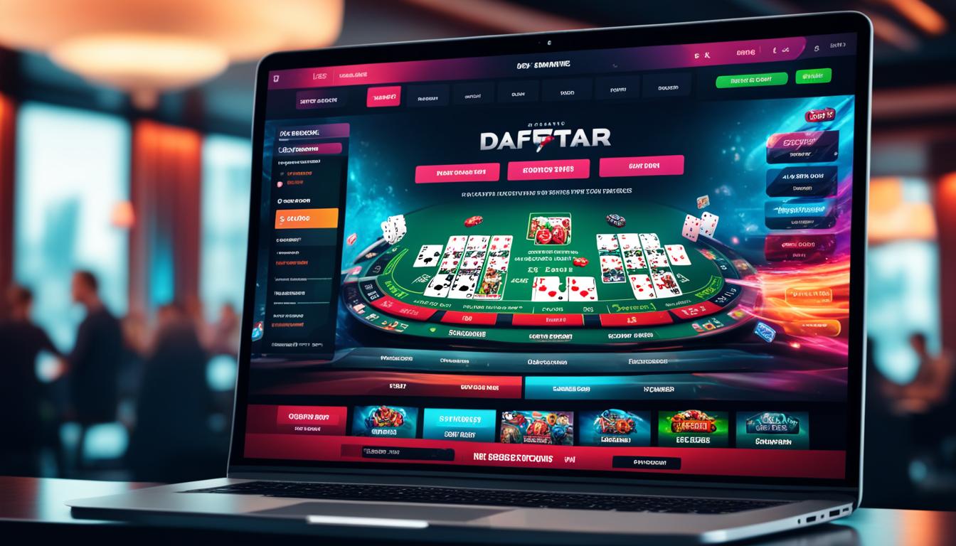 Daftar Poker Online