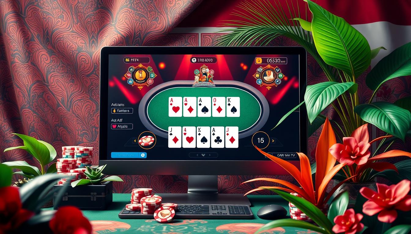 Agen poker online Indonesia