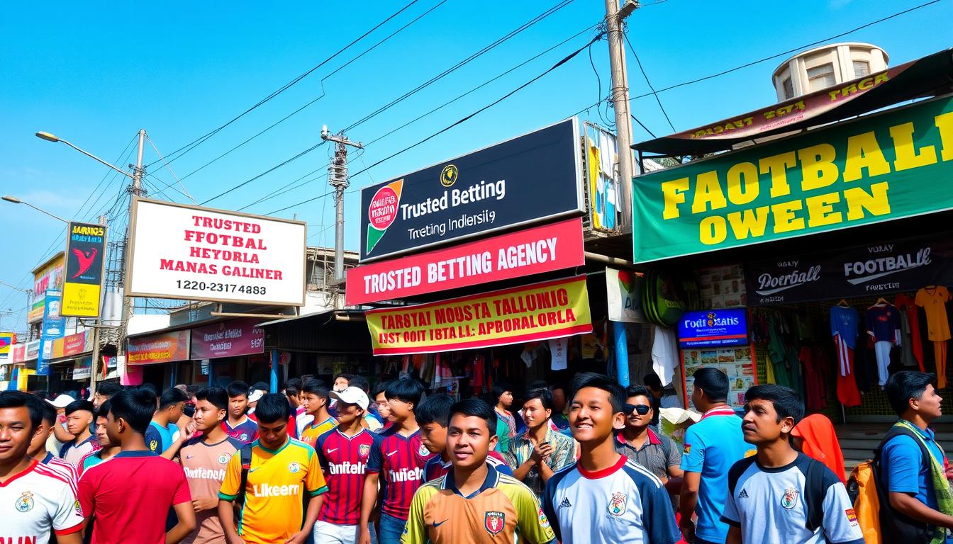 Agen Bandar Bola Terpercaya di Indonesia