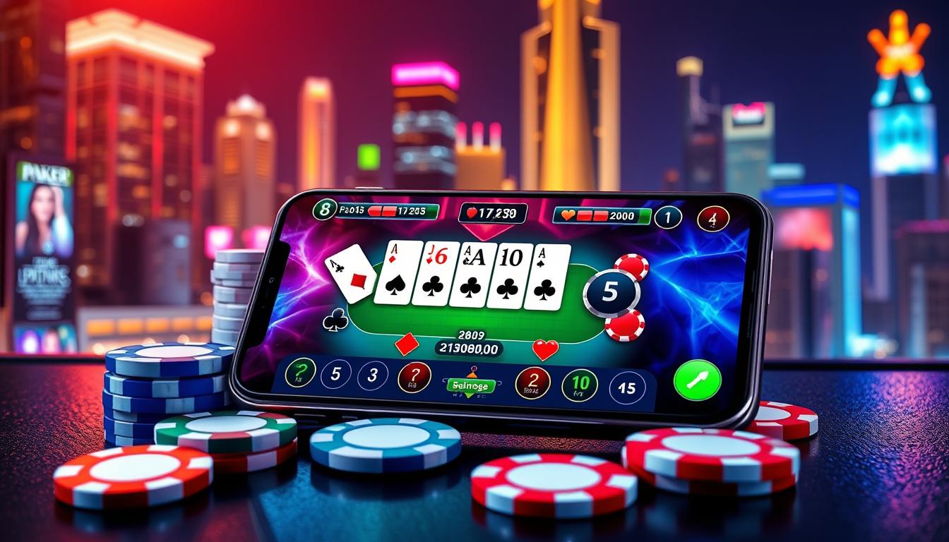 Judi Poker mobile