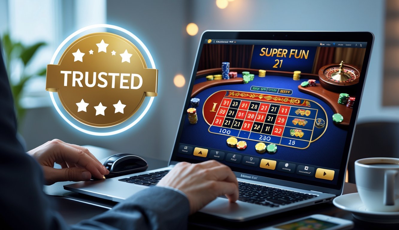 Panduan Lengkap Bermain di Agen Kasino Online Super Fun 21 No.1 Terpercaya untuk Pemain Cerdas