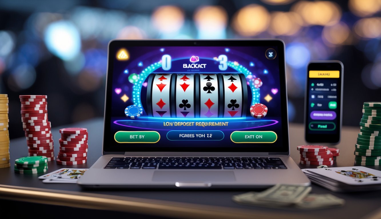 Agen Kasino Online Super Fun 21 No.1 Terpercaya dengan Minimal Deposit Rendah dan Keuntungan Maksimal