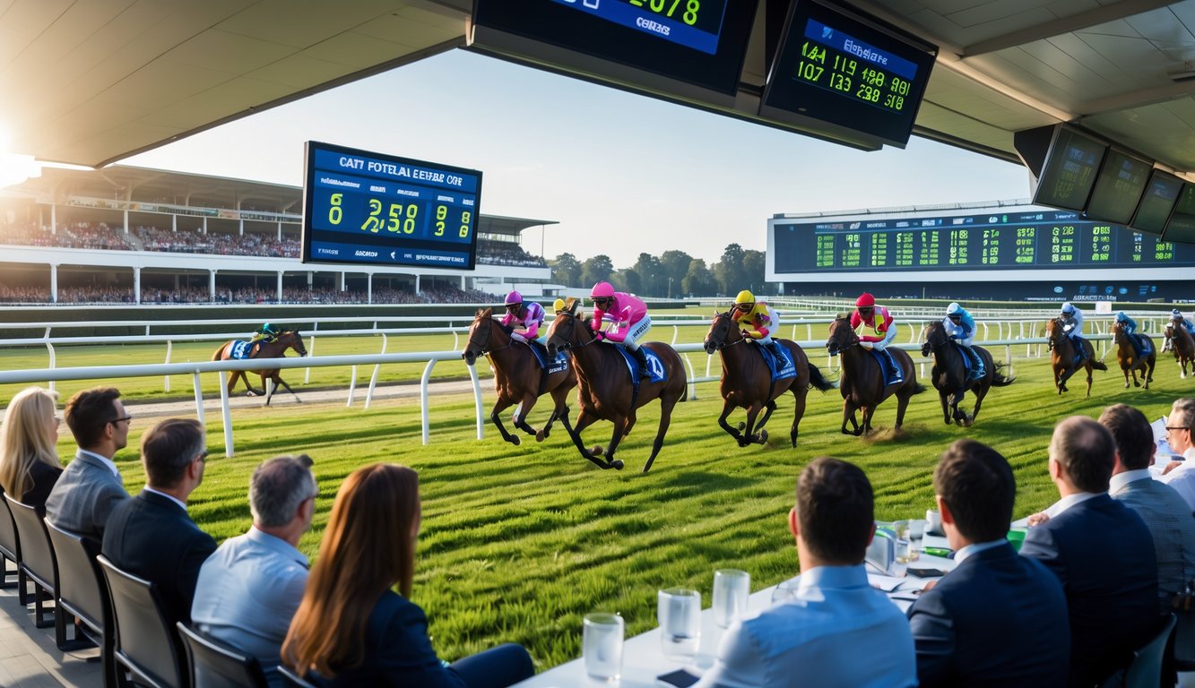 Situs Judi Balap Kuda Online Resmi Terpercaya dengan Odds Tertinggi untuk Pengalaman Taruhan Optimal