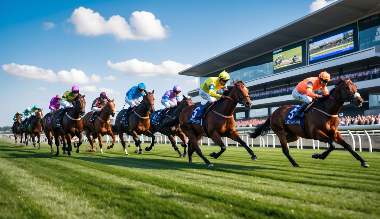 Judi Balap Kuda Online Resmi Live Streaming Race Internasional Terpercaya