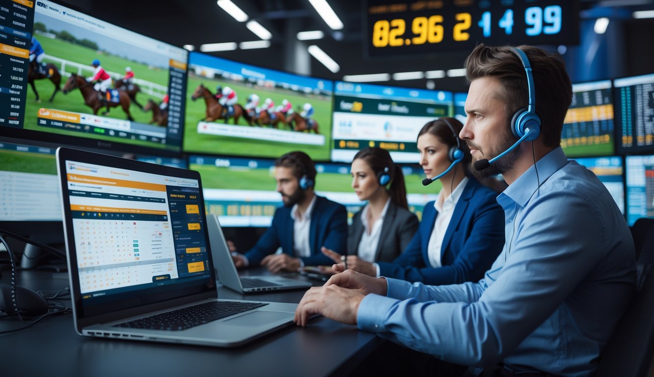 Judi Balap Kuda Online Resmi 24 Jam Nonstop Dengan Layanan Profesional Terpercaya