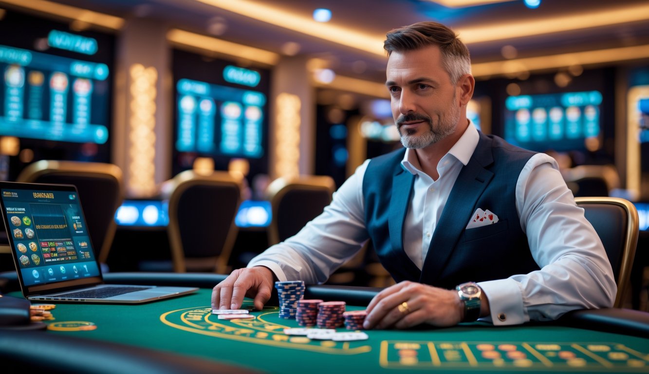 Trik Aman Menggunakan Bonus Deposit Live Casino untuk Main Jangka Panjang dan Meningkatkan Peluang Menang