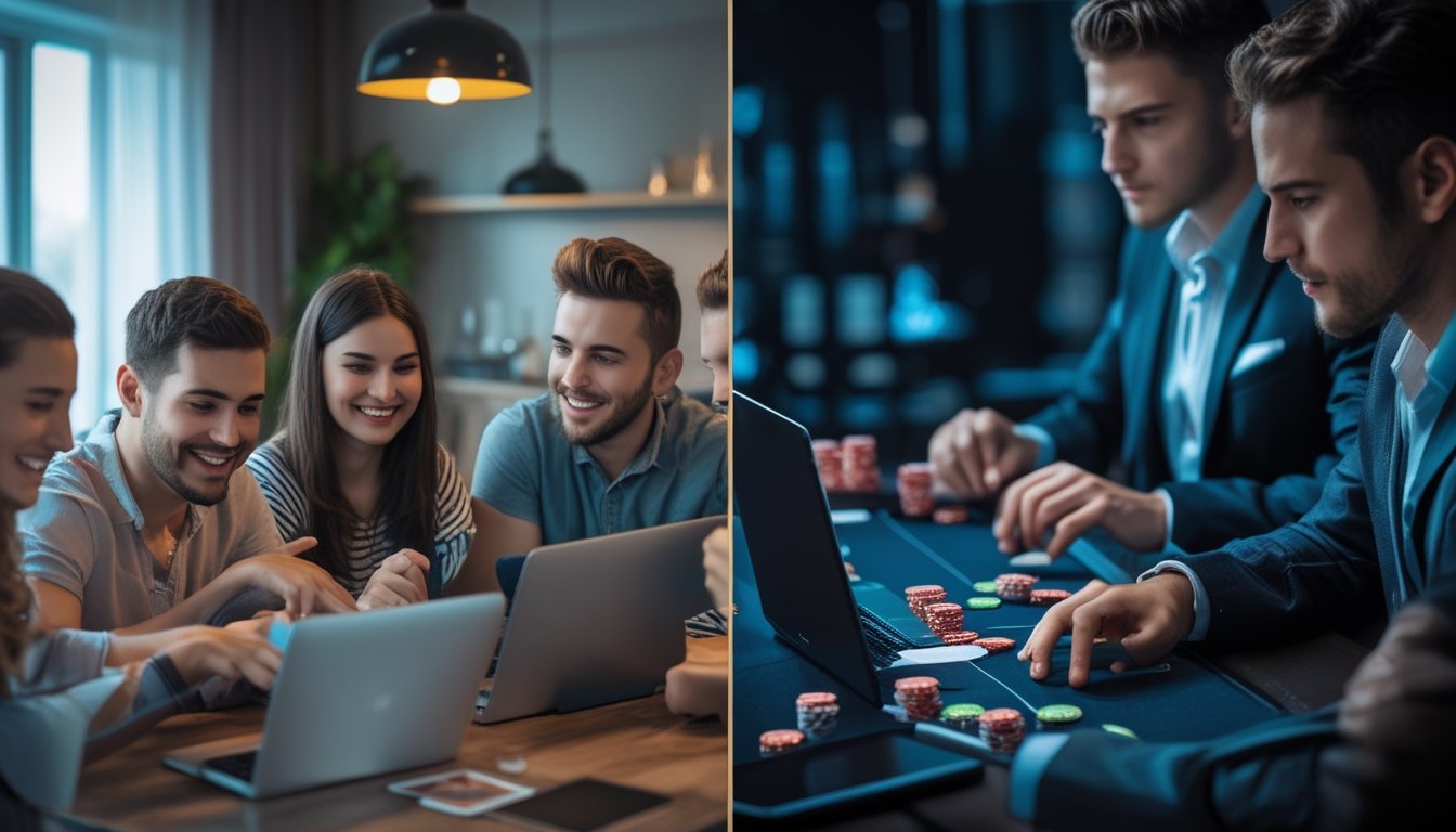 Perbandingan Strip Poker Online Gratis Vs Berbayar: Mana yang Lebih Baik untuk Pemain?