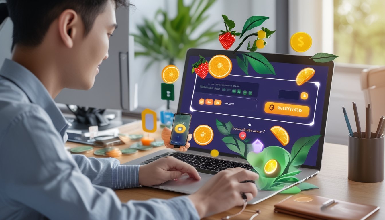 Cara Daftar Akun Slot Fruit Shop Online Resmi Deposit Termurah 2026 dengan Mudah